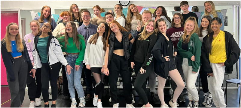 Find out about auditions and rehearsals for Derby Youth Musical Theatre