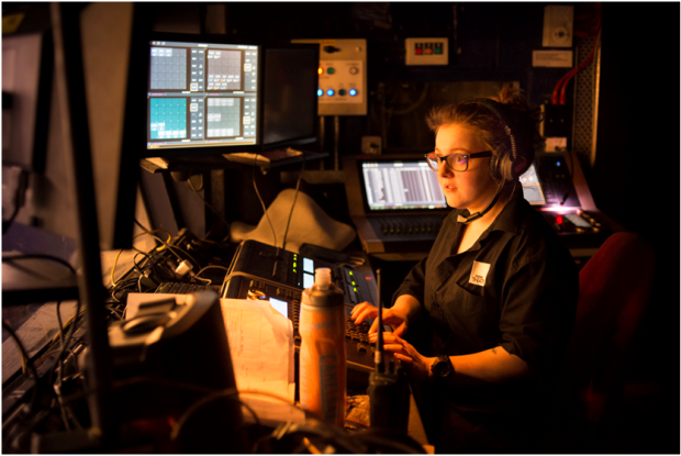 Discover how you could be trainee technician at one of our shows