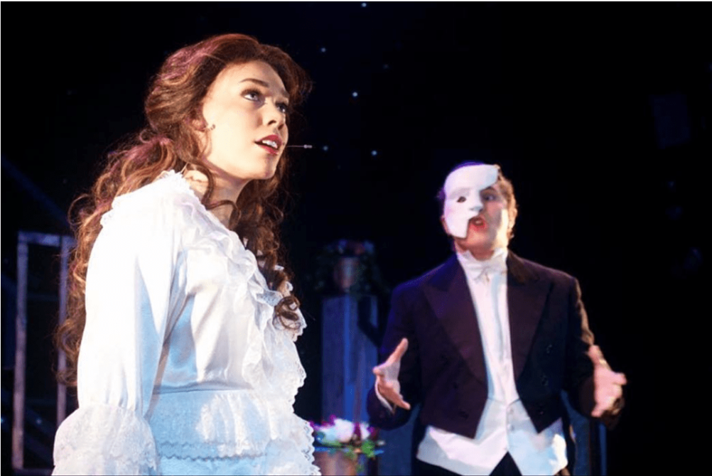 The Phantom and Christine