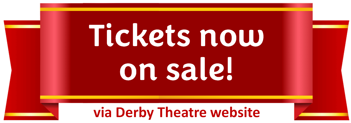 Tickets for the Phantom of the Opera are now on sale at the Derby Theatre website