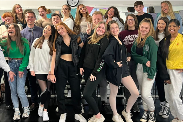 Find out about auditions and rehearsals for Derby Youth Musical Theatre